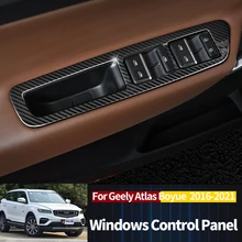 

Window Lift Frame Control Panel Lnterior Accessories For Geely Atlas Boyue Emgrand X7 Sport Proton X70 NL-3 2016-2021