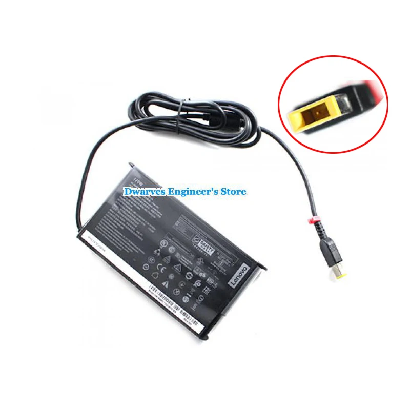 Carregador para Lenovo Fonte de Alimentação Genuíno Adaptador Sa10r16882 02dl136 Portátil 20v 8.5a 170w ac - Imagem 5