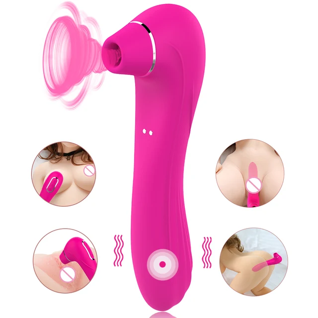 Vagina Sucking Vibrator Sex Toys For Woman Oral Tongue Suction Clitoris Stimulation Nipple Sucker Masturbation Erotic Sex Toys 3