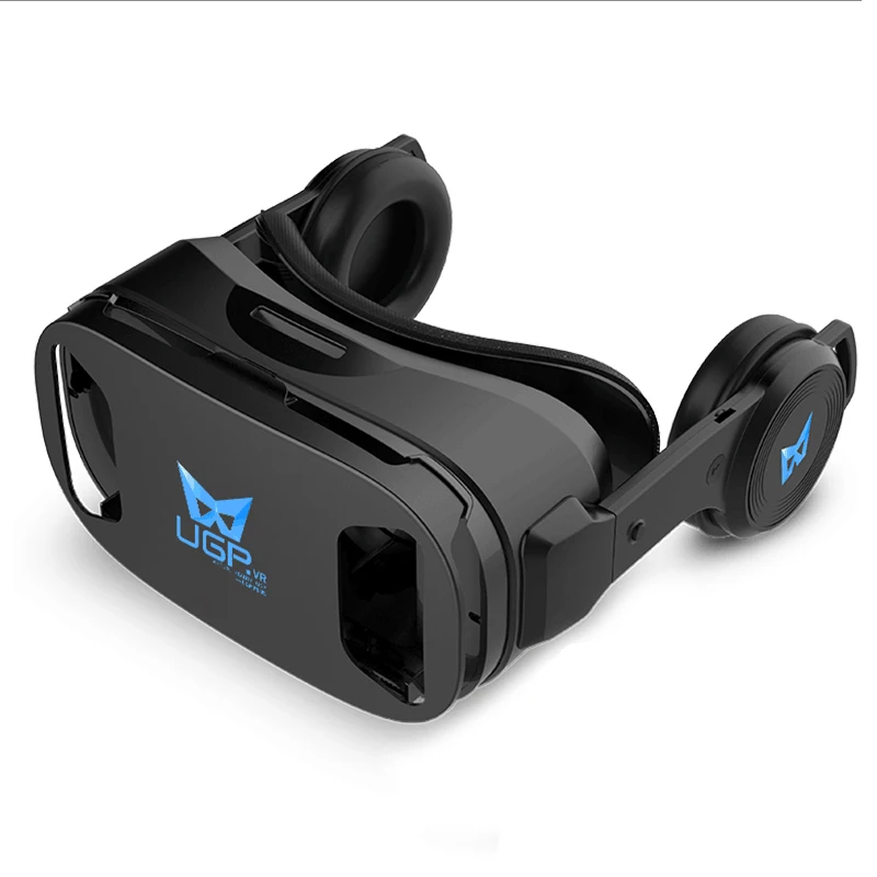Очки UGP U8 VR с 3D гарнитурой версия шлема виртуальной реальности IMAX игры в кино
