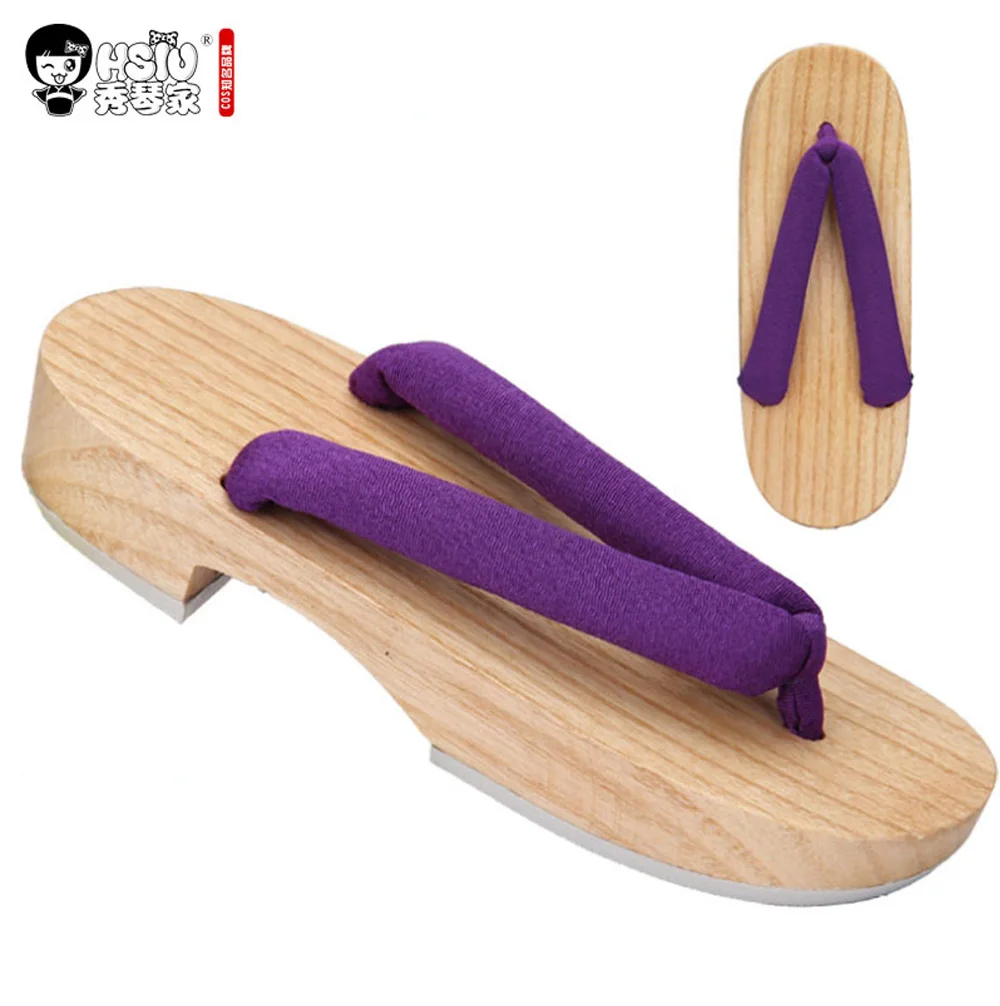 Clogs HSIU Iguro Obanai, парик, одежда, аниме, косплей, парик, Demon Slayer: Kimetsu no Yaiba, парик, сабо - Цвет: Clogs