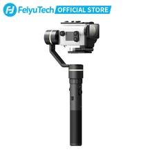 FeiyuTech G5GS Splash-proof Handheld Gimbal Stabilizer for Sony AS50 AS50R Sony X3000 X3000R Action Camera Russian Warehouse