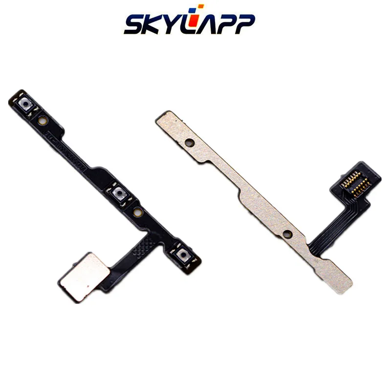 

New Switch Power ON/OFF Side Key Button Flat Cable for Vivo Y66 Power / Volume Button Flex Ribbon Cable Free Shipping