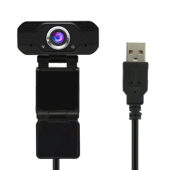 

1080P Webcam HD Web Camera Built-in HD Microphone 1920x1080 USB Plug Web Cam Widescreen Video For Computer PC Laptop