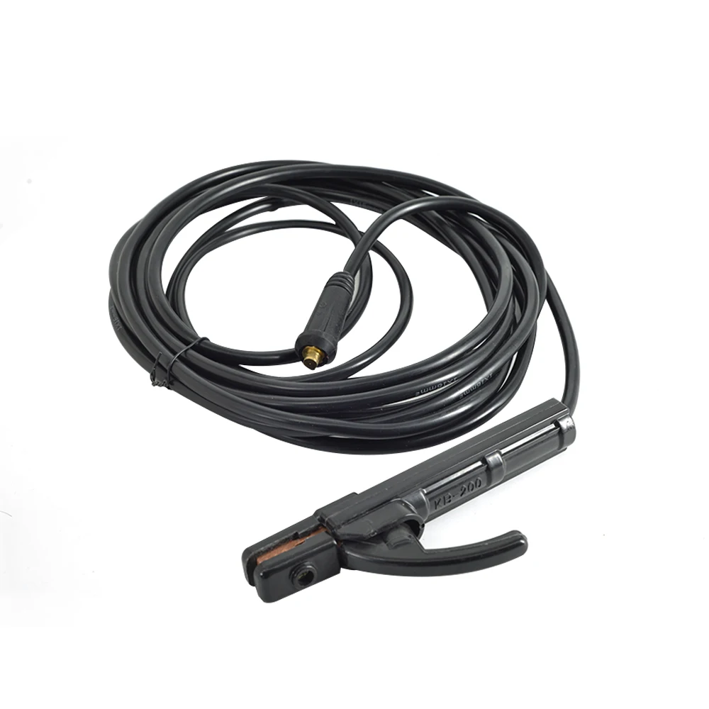 200A Arc Welding Clamp Electrode Welding Holder 3Meter Cable 10-25 Connector for MMA Tig Welder