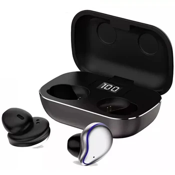 

2020 Premium Hi Res Sound Noise Cancelling BT Ear Buds Sports Hand Free Bluetooth Wireless TWS Earphones Earbuds With Metal Case