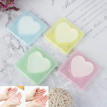 

20Sheets/box Portable Disposable Soap Paper Box Hand Washing Bath Clean Scented