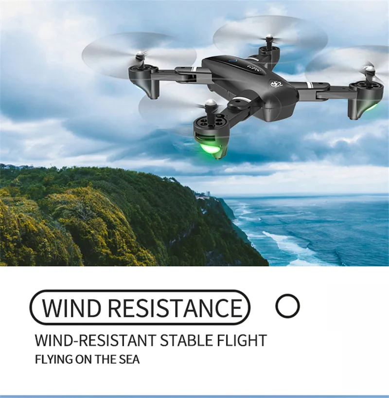 S167 Радиоуправляемый Дрон 4K HD камера Gps дроны 5G WiFi FPV 1080P Квадрокоптер без сигнала возврата Радиоуправляемый вертолет игрушка полёт 20 минут