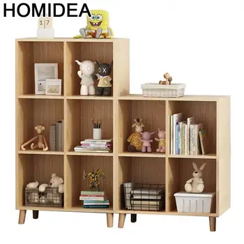 

Cabinet Mobilya Bois Estanteria Para Libro De Maison Mueble Rack Meuble Rangement Libreria Decoration Retro Book Shelf Case
