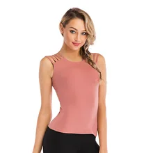 PENERAN Pro Топ для занятий йогой дышащие спортивные топы для фитнес-тренировки для Для женщин однотонная ткань отводящая влагу Спортивная рубашка с короткими рукавами, Для женщин нейлон ткань на основе лайкры черного цвета