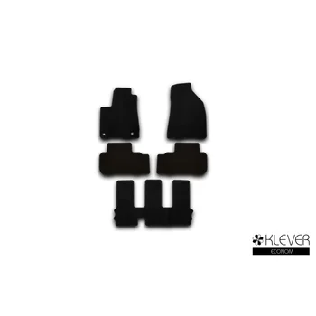 

Floor mats Klever econom Toyota Highlander 2014-> implement. 5 PCs