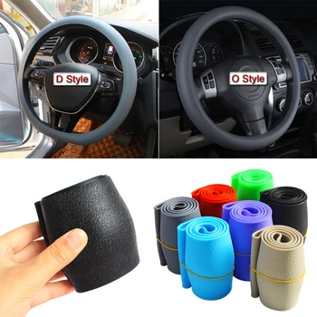 

Multi Color Car Silicone Steering Wheel Glove Cover Car Accessories For Honda Audi Mazda KIA LADA BMW Peugeot Toyota MG BYD etc.