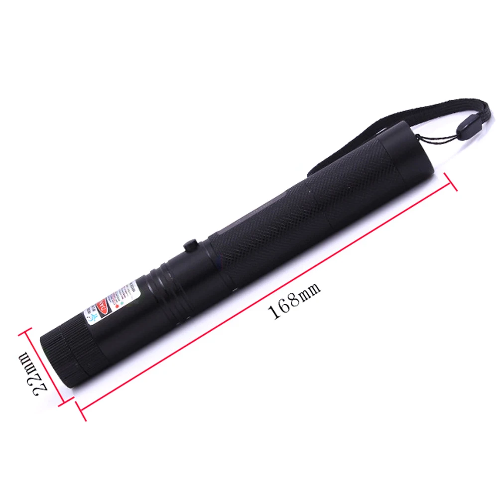 10000m Red+Green Laser Sight 2 In 1 Waterproof High Power Laser 303 Pointer Metal Adjustable Lazer Pen For Hunting Camping