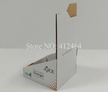 

Small Cardboard Display Boxes Custom,Paper Carton Custom Display Box,Paper Cardboard Counter Display ( DX-077)