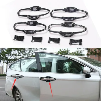 

For Toyota Camry 2018-2020 Door Handle Bowl Protector Cover Trim Door Handle Bowl Protector Cover Trim Protable Reliable