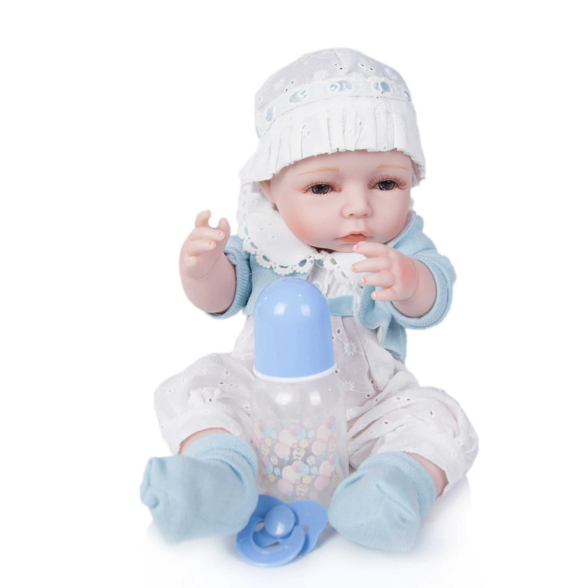 KEIUMI Clearance dolls 16 Inch Full Silicone Rebron Babies Boy Doll Better Price With High Quality Dolls More Choice | Игрушки и хобби