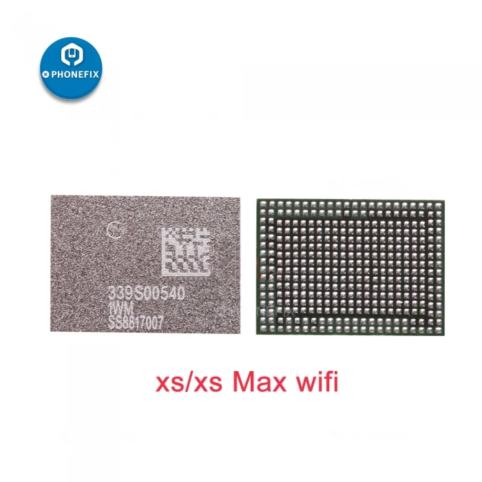 PHONEFIX wi-fi-модуль на ИС чип 339S00577 339S00540 для iphone XS MAX XR ремонт печатных плат