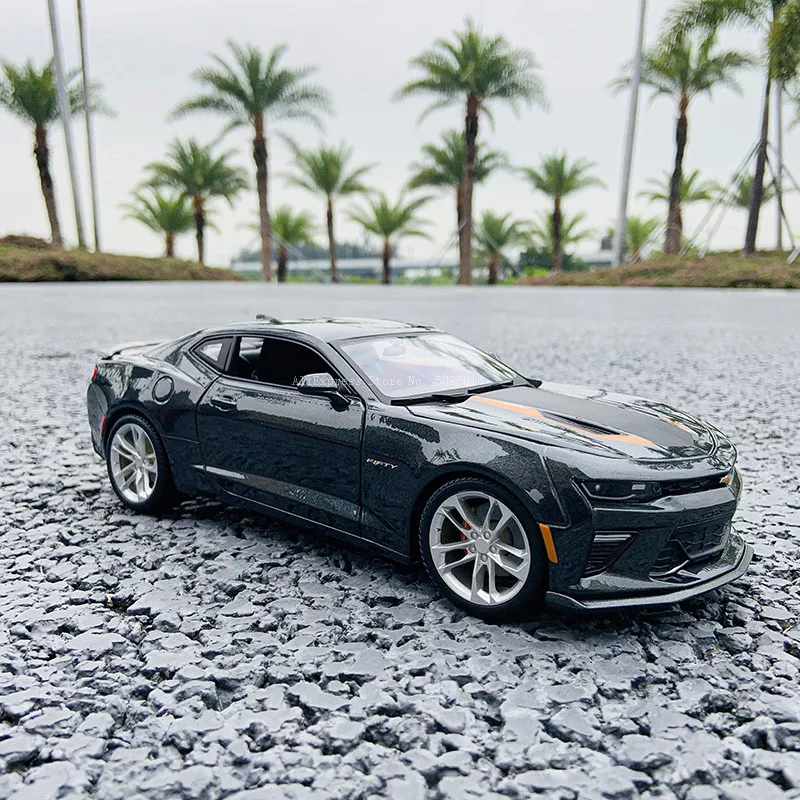 maistaマイスタ シボレーカマロ2017年50周年記念ミニカー模型外車アメ車