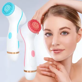 

Facial Cleansing Brush Galvanic Facial Spa System For Skin Deep Cleaning Remove Blackhead Machine Skin Care Massager Face lift