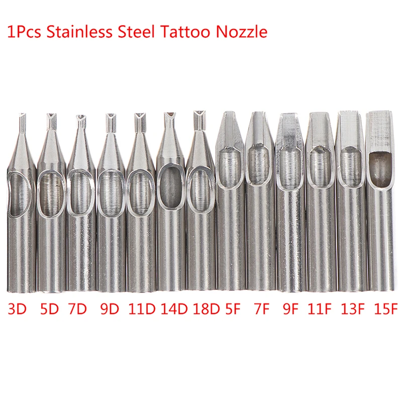 1pcs Tattoo Nozzle Tips 304 Stainless Steel Tattoo Tips Kit Diamond Tip For  Tattoo Needles Permanent Makeup High Quality - Tattoo Tips - AliExpress