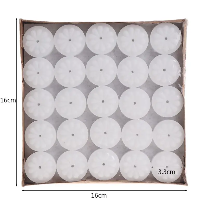 50pcs Cross Stitch Thread Wax Accessories Embroidery Sewing Tool For Knitting Machine Cotton Silk Threads Craft Q6PE