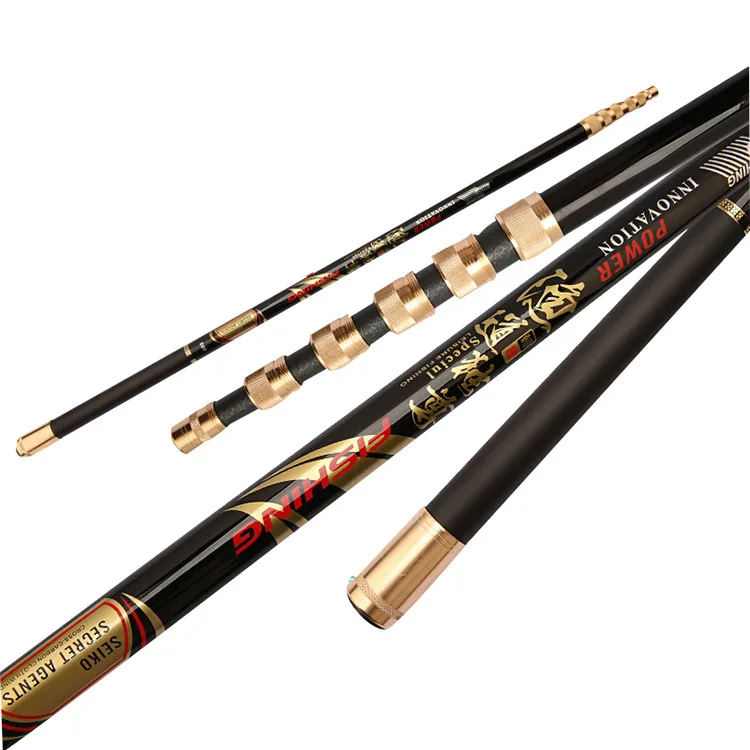 

Mexan Harbour Carbon Tenacity chao wang gan Holder Direct Selling 3-9 M High Strength Fishing Diddle-net Multi-Specification Man