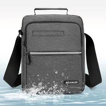 

2020 Oxford Fashion Men Messenger Bag Crossbody Solid Zipper Shoulder Bags Travel Business Bags For Men Handbag Bags