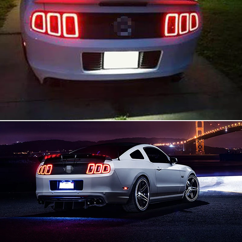 2005 2009  ӽ ͺ  LED ȣ ,  8Cyl 4.6L 5.4L GT  GT  GT500, 6000K, 1PC