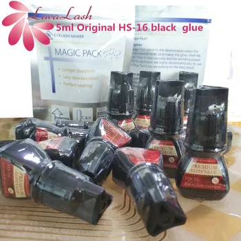 

20 bottles Elite Plus HS-16 Glue 5g For Eyelash Extensions Premium Volume Adhesive Glue dry time 1-2S Retention 7-8 weeks glue