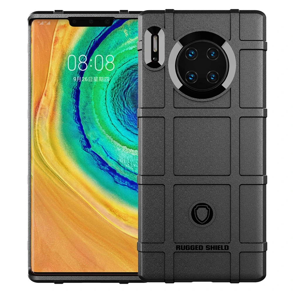 Прочный защитный чехол для Huawei P40 P30 P20 Lite Mate 30 20 10 Pro толстый твердый армированный