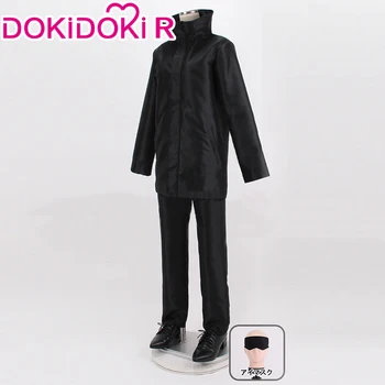 

Dokidoki-R Anime Cosplay Jujutsu Kaisen Cosplay Gojo Satoru Costume Black School Uniform Jujutsu Kaisen Costume