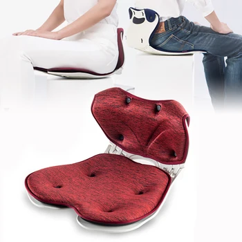 

Home Office Spine Correction Cushion Waist Protection Improve The Spine Exercise Sitting Posture Health Physiotherapy Cushion