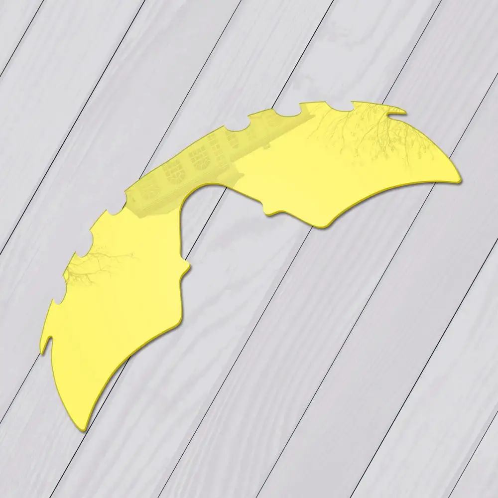 

E.O.S Replacement Lenses for Oakley M Frame Strike Vented Sunglasses - HD Yellow Non Polarized