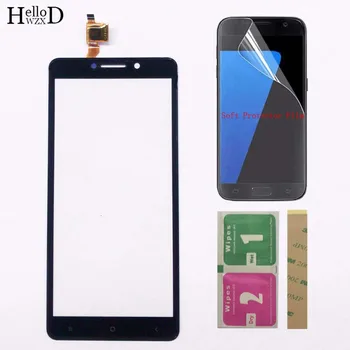 

Touch Screen Glass Panel For Oukitel C10 Touch Screen Digitizer Panel Front Glass Lens Sensor TouchScreen Protector Film