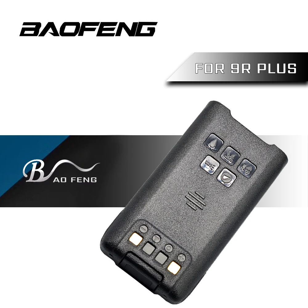 Оригинальный UV-9R плюс литий-ионный аккумулятор для Baofeng водонепроницаемый Walkie