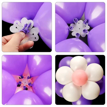 

New Balloon Decor Strip Kits For Arch Garland Wedding Birthday Party Decoration