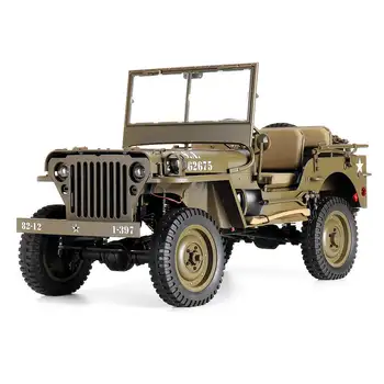 

ROCHOBBY RC Car 1:6 2.4Ghz 2CH 1941 MB SCALER Radio Control Car Waterproof Vehicle Models Fully Proportional Toys for Kids