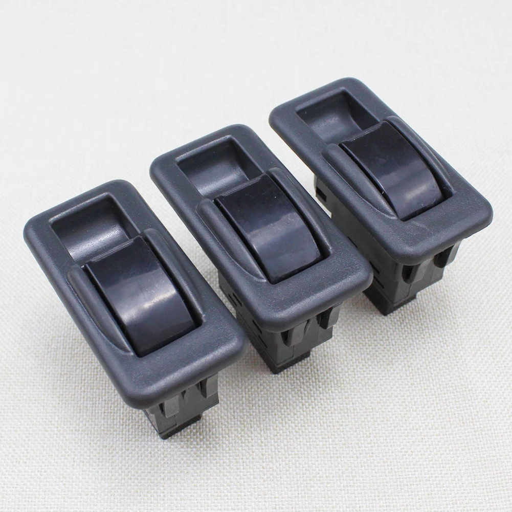 Kummyy 3Pcs Pulsante Interruttore Di Controllo Alzacristalli Elettrici Fr Rl Rr 5Pin Adatto Per Mitsubishi Pajero V43 V10 V30 Montero Mb781916