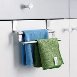 Полированный двухслойный рулон бумажных полотенец из нержавеющей стали, БАРС, вешалка для одежды, барные стойки для хранения мочалки