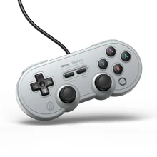 

8BitDo Wired SN30 Pro USB Gamepad for Nintendo Switch Windows Raspberry Pi G Classic