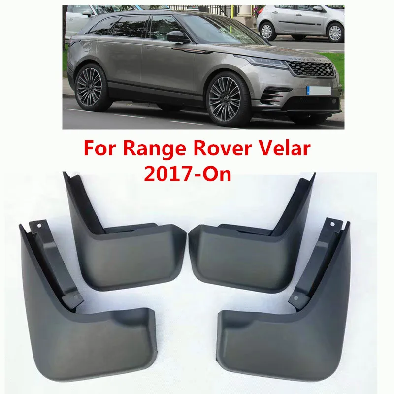 Автомобильные Брызговики для Range Rover Velar-On Брызговики