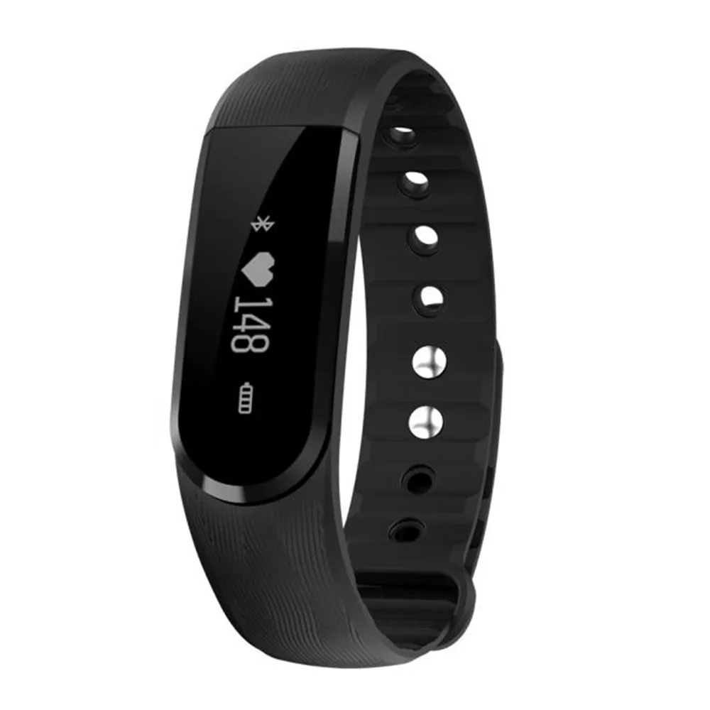 ID101HR Bluetooth Смарт-Браслет фитнес-трекер монитор сердечного ритма умный Браслет носимые устройства для IOS Android