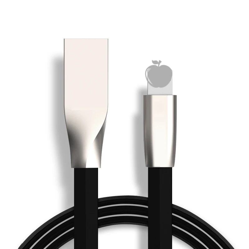 

For Apple USB Charging Data Cable For iPhone X 7 6 8 6S 5S Plus XS MAX XR For iPad Mini IOS 12 8 Pin Fast Charge Cables