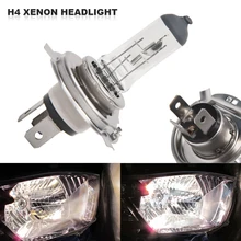H4 Автомобильная лампа прозрачный свет кварцевая галогеновая лампы Автомобильные фары для H4 12V100/90 W