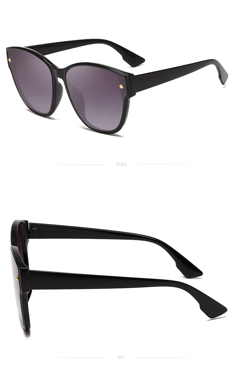 Longkeader, негабаритных, кошачий глаз, солнцезащитные очки для женщин,, Роскошные, винтажные, большая оправа, солнцезащитные очки, женские, розовые, зеленые, очки UV400 Oculos