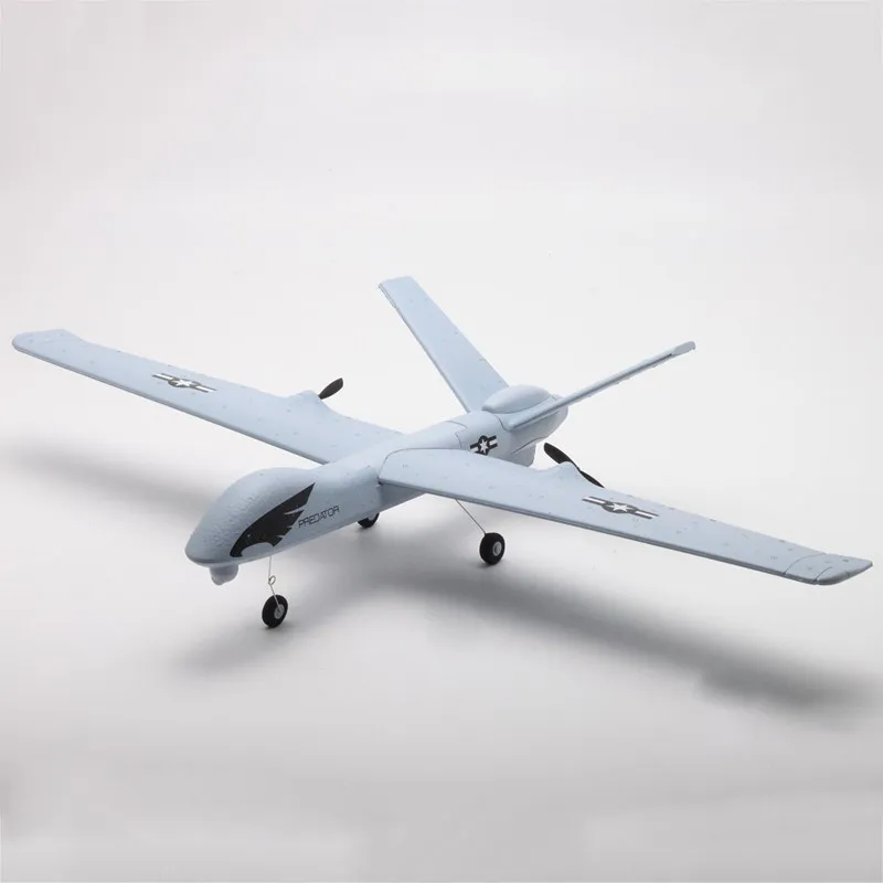Z51 Predator 660 мм Wingspan 2 4G 2CH планер RC Самолет RTF встроенный сделай сам
