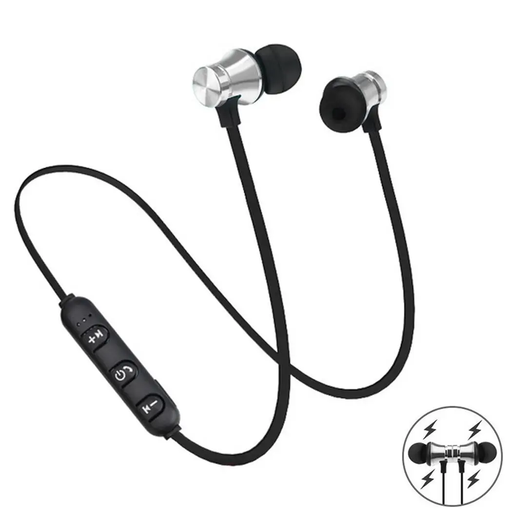 Бинауральные наушники-вкладыши стерео беспроводные гарнитуры Bluetooth с микрофоном