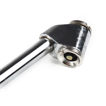 

Car Air Pump Valve Dual Head Bicycles Motorcycles Replacement High Pressure Nozzle