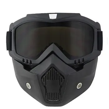 

Motorcycle Goggles Windproof Skate Sun Ski Glasses For Masque Motocross Goggles Helmet Glasses off-Road Helmets Mask Goggles
