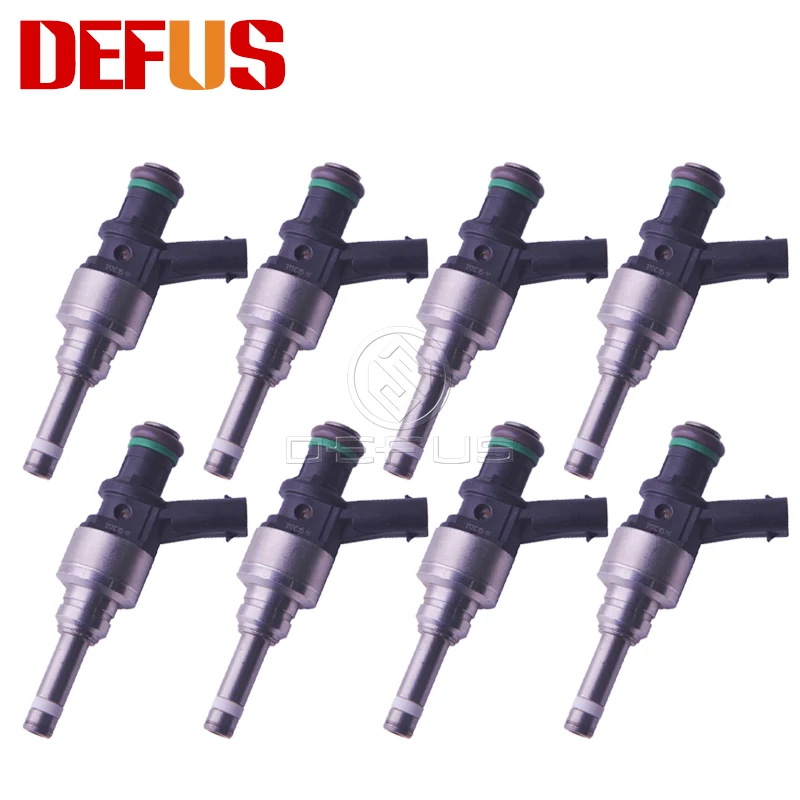 

DEFUS 8 шт. топливный инжектор GDI сопло OEM 307K031H для Audi RS3 RSQ3 TTRS 2.5L 2009-2015 впрыск двигателя 07K906031H Bico